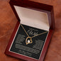To My Beautiful Wife | Forever Love Necklace | BG