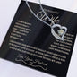 To My Beautiful Wife | Forever Love Necklace | BG