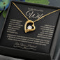 To My Beautiful Wife | Forever Love Necklace | BG