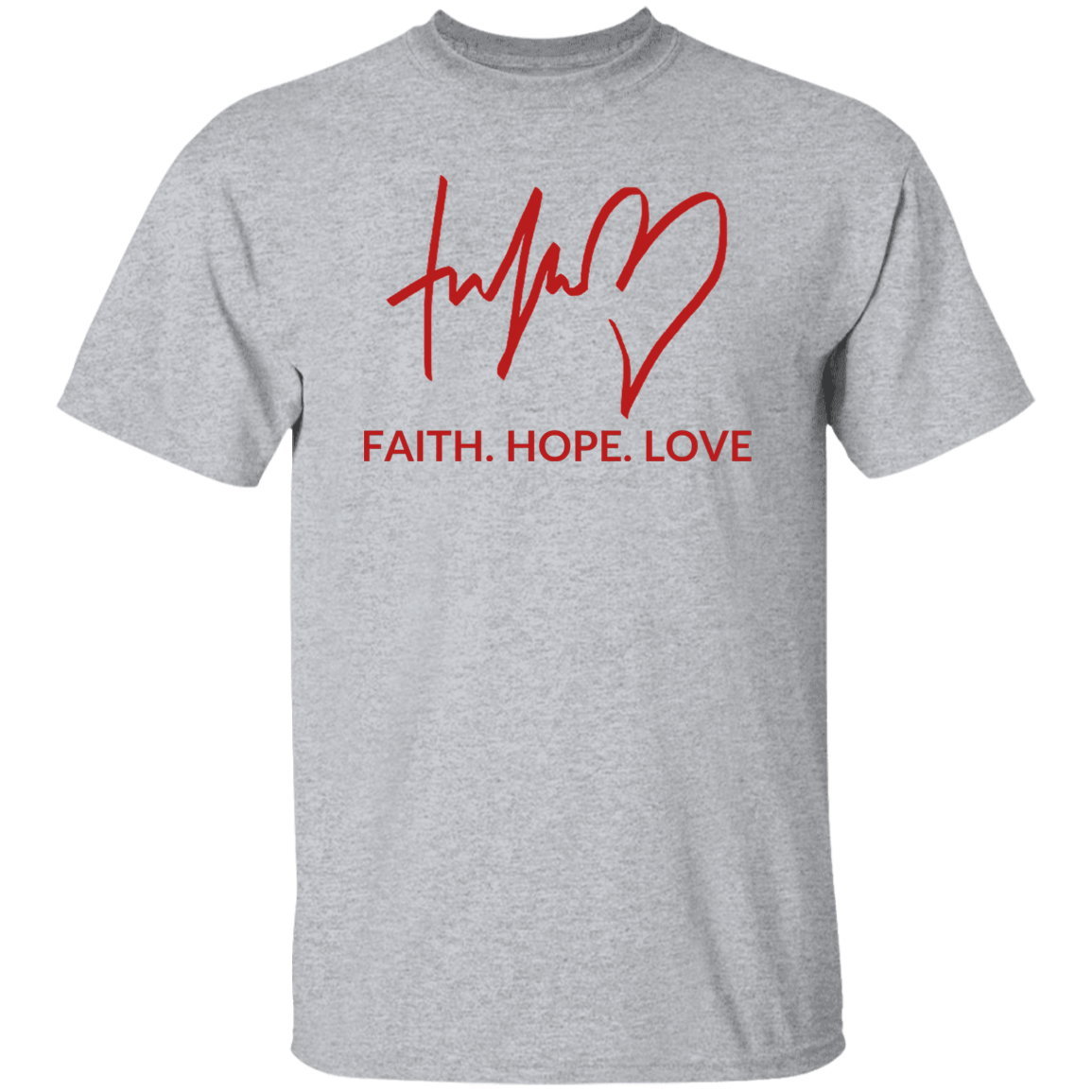 Faith Hope Love Unisex T-Shirt