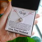 To My Wife | You Are The Best Thing | Love Knot Necklace