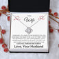 To My Wife | You Are The Best Thing | Love Knot Necklace