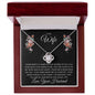 To My Wife | Sometimes (Love Knot Necklace)