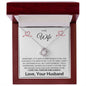 To My Wife | You Are The Best Thing | Love Knot Necklace