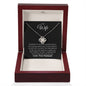 To My Wife | I'm grateful | Love Knot necklace
