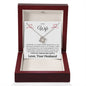 To My Wife | You Are The Best Thing | Love Knot Necklace