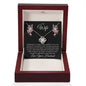 To My Wife | Sometimes (Love Knot Necklace)