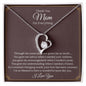 Thank You Mom - Forever Love Necklace