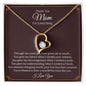 Thank You Mom - Forever Love Necklace