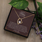 Thank You Mom - Forever Love Necklace