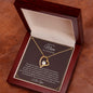 Thank You Mom - Forever Love Necklace