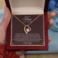 Thank You Mom - Forever Love Necklace