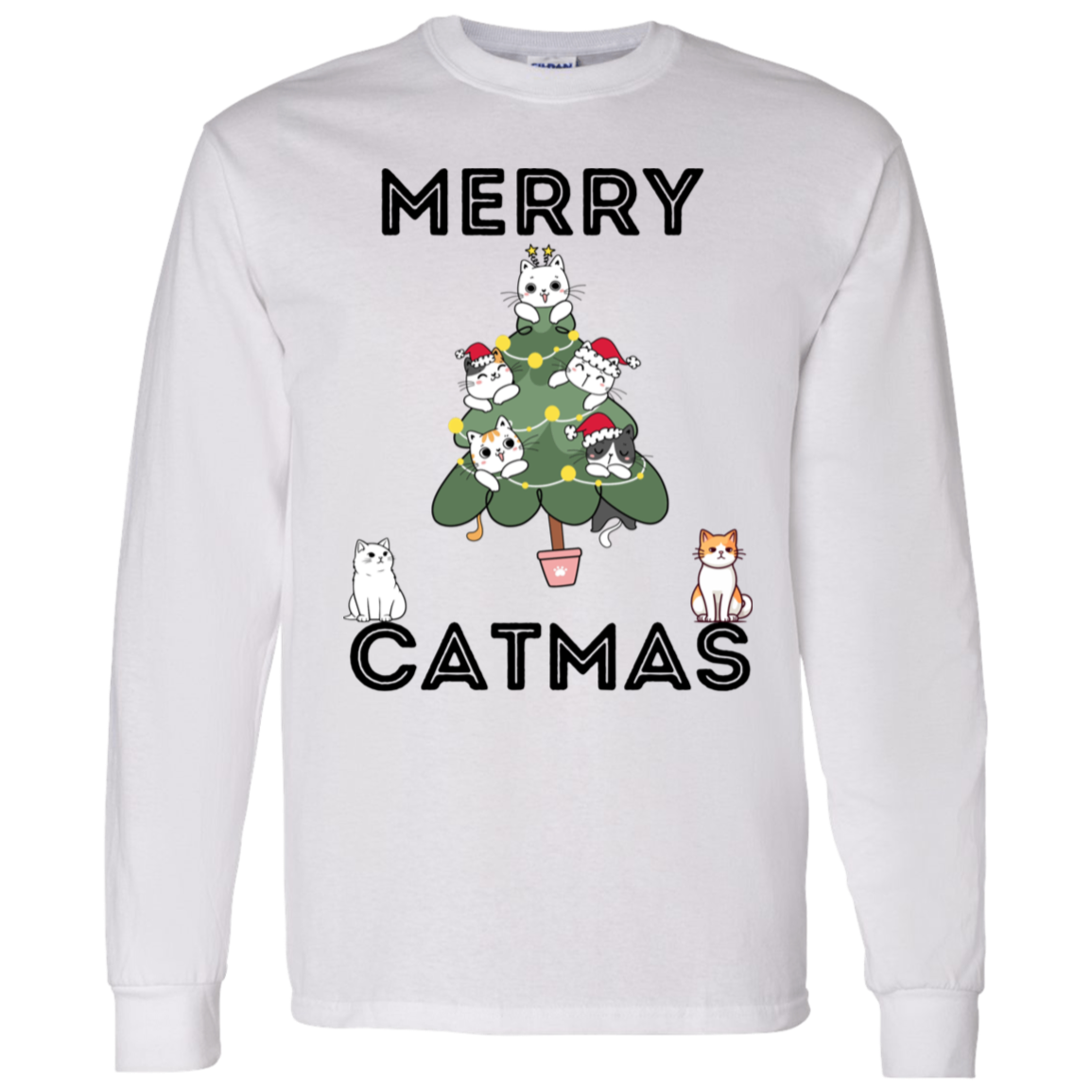 Merry Catmas Unisex Sweatshirt