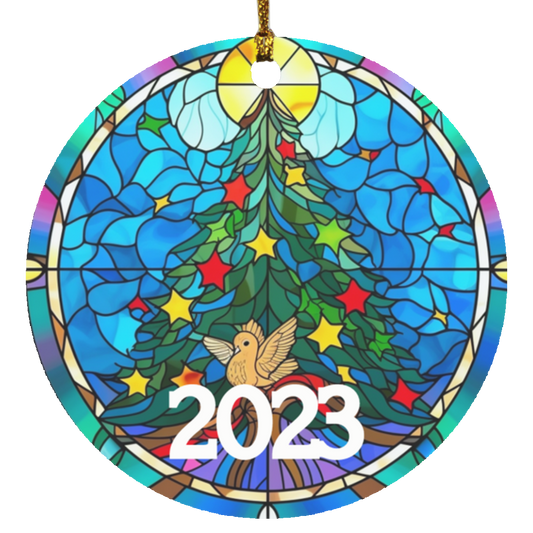 Christmas 2023  Circle Ornament