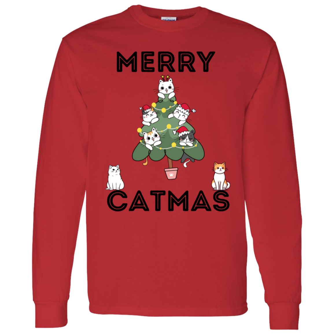 Merry Catmas Unisex Sweatshirt