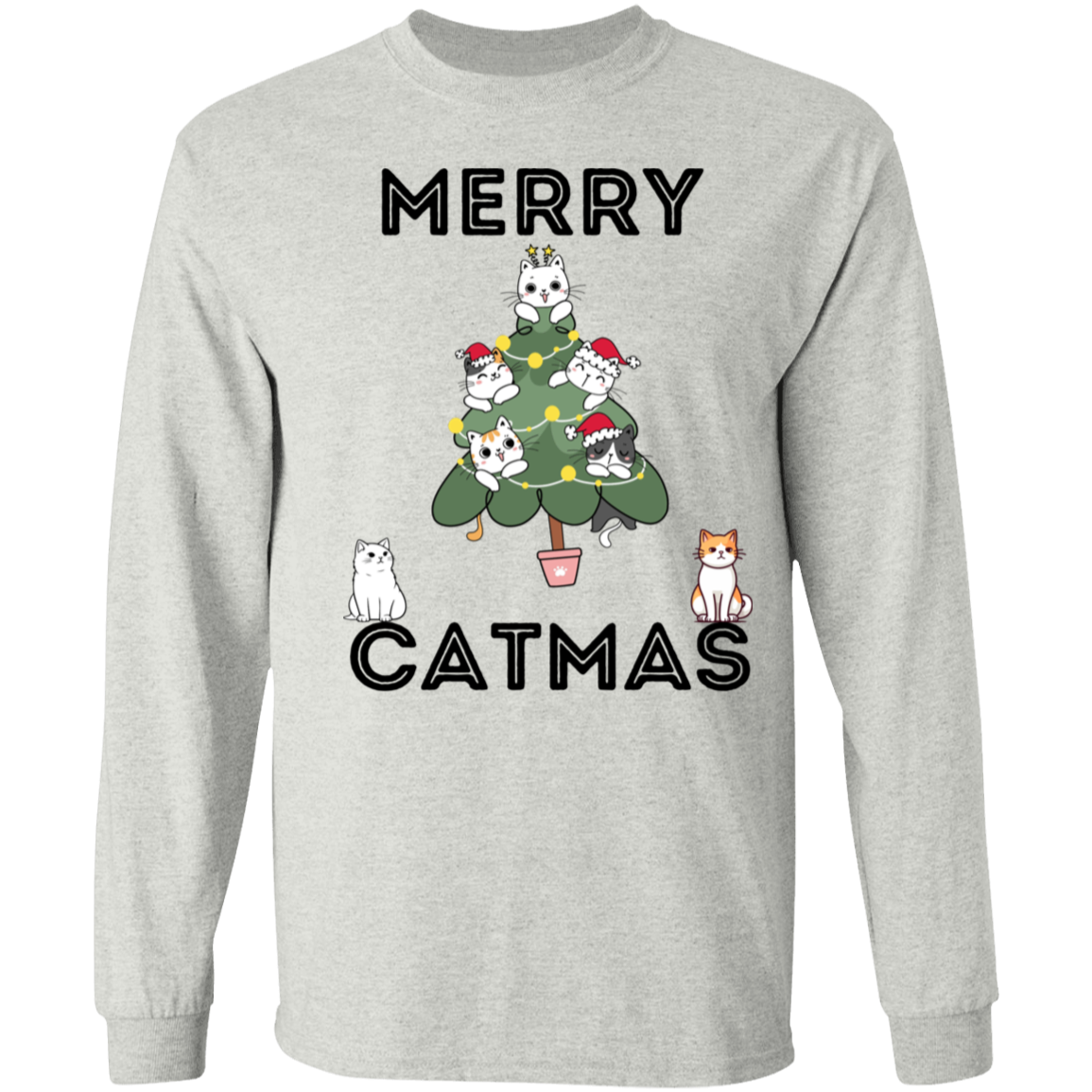 Merry Catmas Unisex Sweatshirt