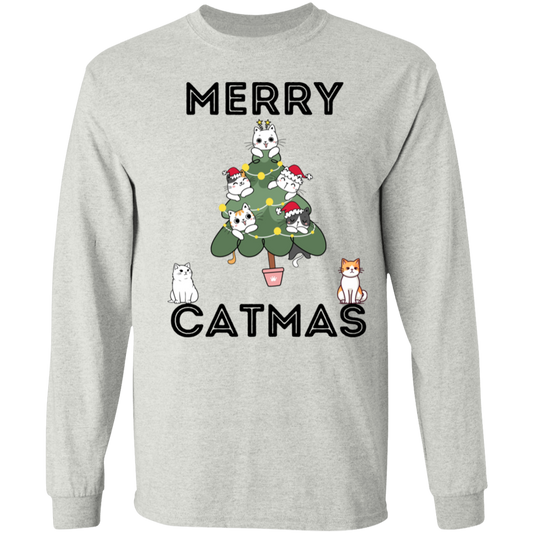 Merry Catmas Unisex Sweatshirt