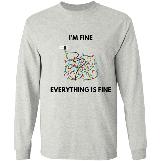 I'm Fine unisex Sweatshirt