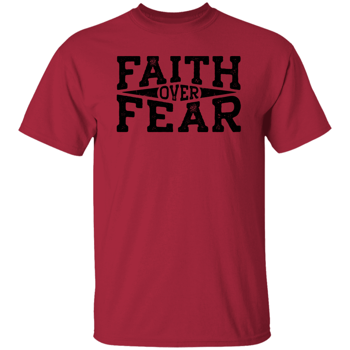 Faith over Fear Unisex T-Shirt