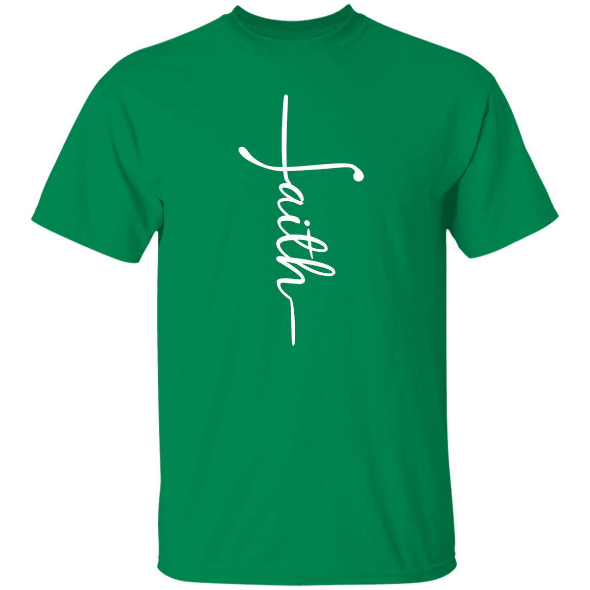 Faith T-Shirt | Gift For Her , Gift For Him, Pastor Gift