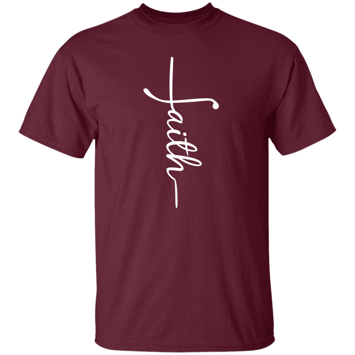 Faith T-Shirt | Gift For Her , Gift For Him, Pastor Gift