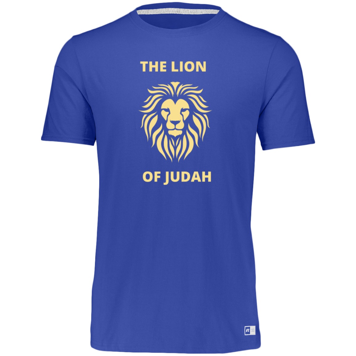 Lion of Judah |Gold head T-shirt