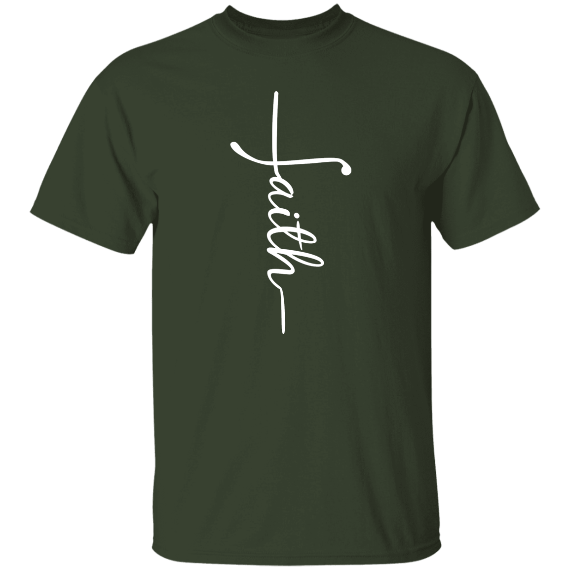 Faith T-Shirt | Gift For Her , Gift For Him, Pastor Gift