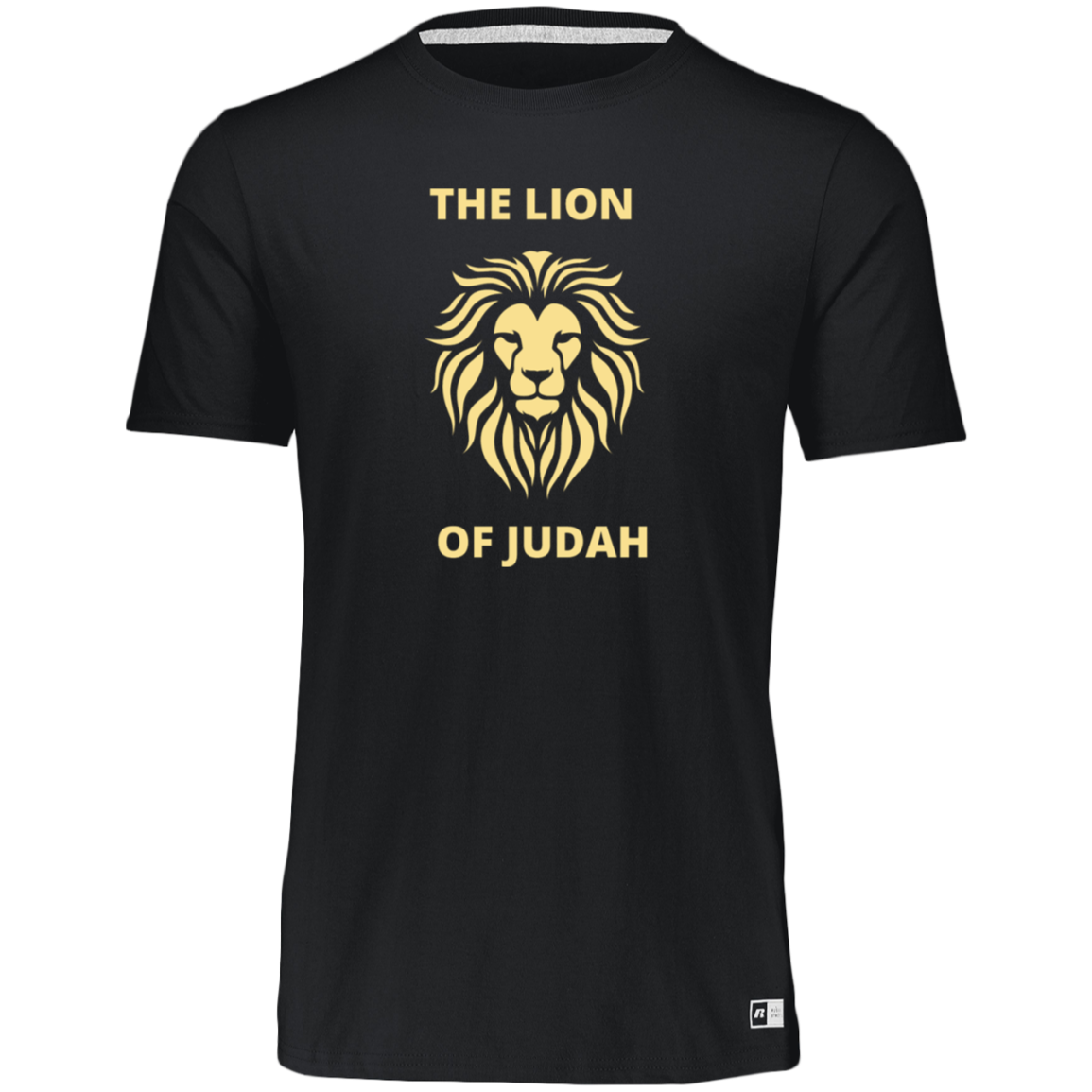 Lion of Judah |Gold head T-shirt