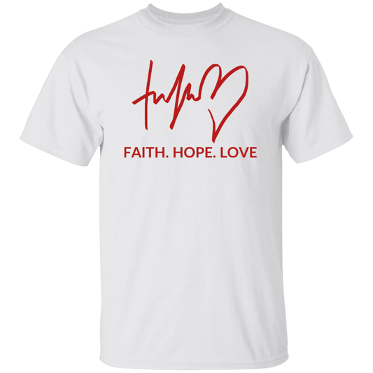 Faith Hope Love Unisex T-Shirt