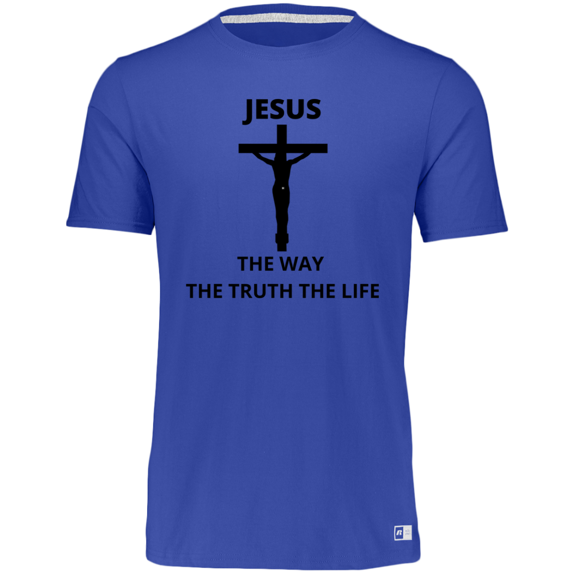 JESUS THE WAY TRUTH LIFE T-SHIRT