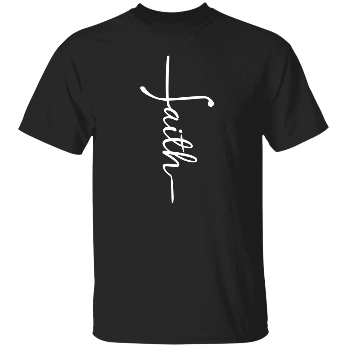 Faith T-Shirt | Gift For Her , Gift For Him, Pastor Gift