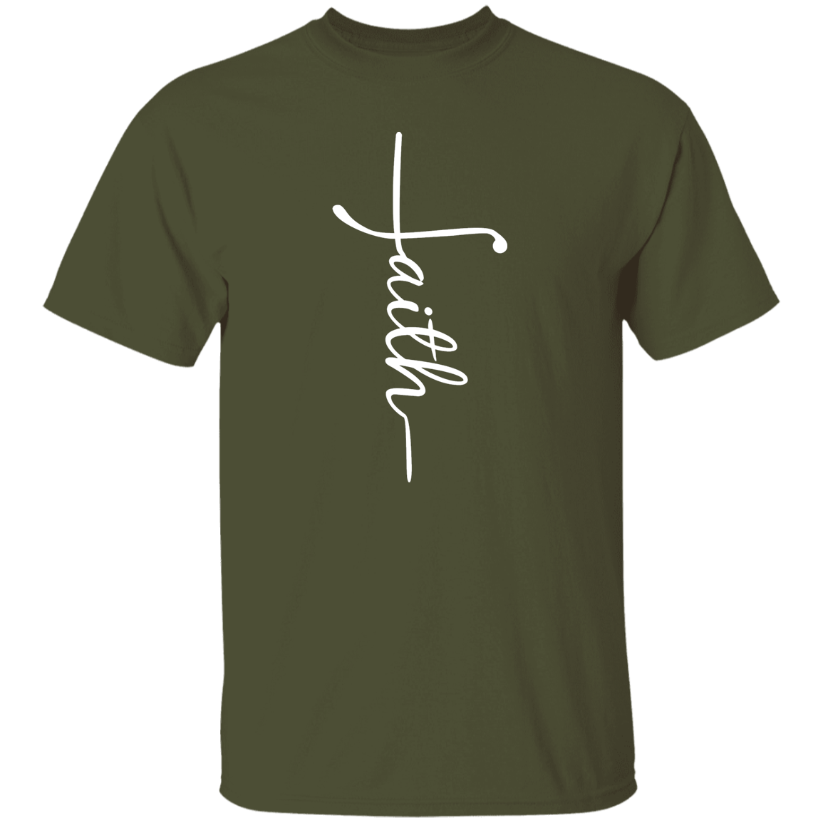 Faith T-Shirt | Gift For Her , Gift For Him, Pastor Gift