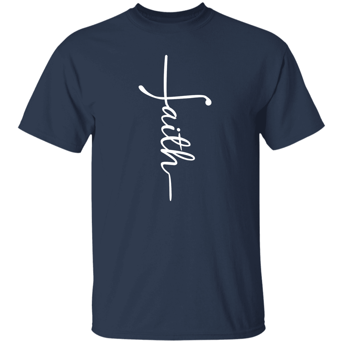 Faith T-Shirt | Gift For Her , Gift For Him, Pastor Gift