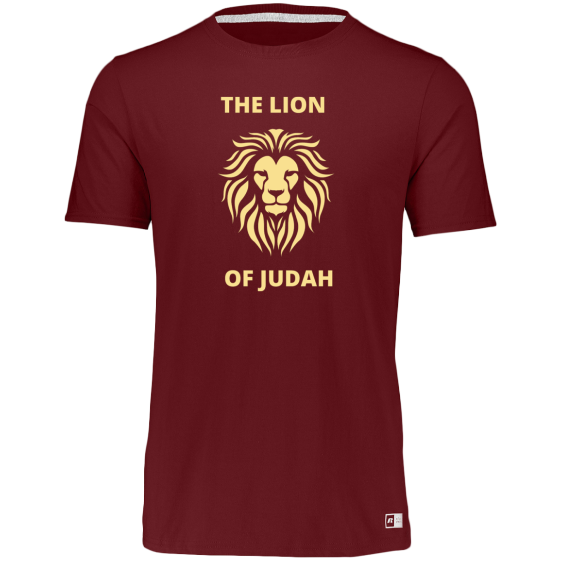 Lion of Judah |Gold head T-shirt