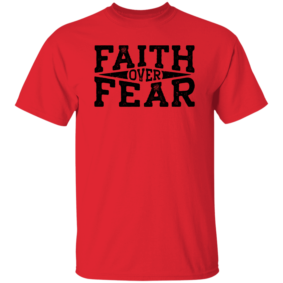 Faith over Fear Unisex T-Shirt