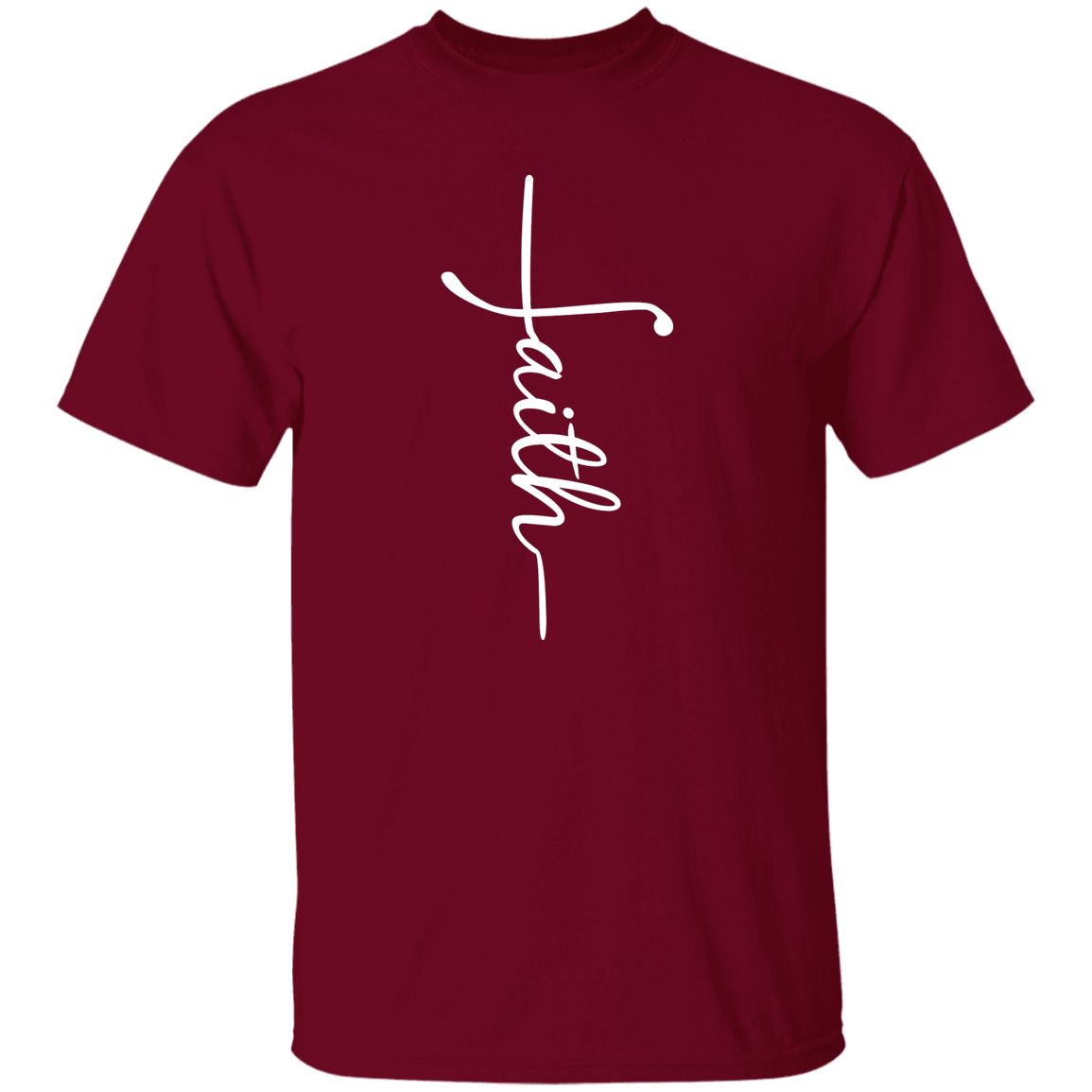 Faith T-Shirt | Gift For Her , Gift For Him, Pastor Gift