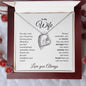 To My Wife - Forever Love Necklace