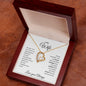 To My Wife - Forever Love Necklace