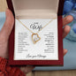 To My Wife - Forever Love Necklace