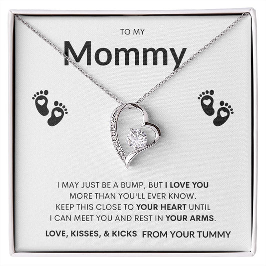 To My Mommy - I love you | Forever Love Necklace |