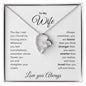 To My Wife - Forever Love Necklace