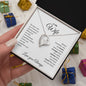 To My Wife - Forever Love Necklace