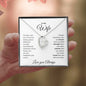 To My Wife - Forever Love Necklace