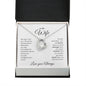 To My Wife - Forever Love Necklace