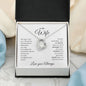 To My Wife - Forever Love Necklace
