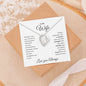 To My Wife - Forever Love Necklace