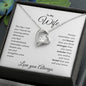 To My Wife - Forever Love Necklace
