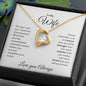 To My Wife - Forever Love Necklace